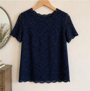 Charcoal Puff Sleeve Top
